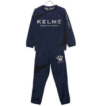 ケレメ KELME サッカー/フットサル ウインド上下セット Jrピステスーツ KA18F690J