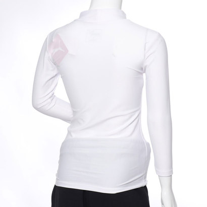 プーマ PUMA ジュニア サッカー/フットサル 長袖インナーシャツ COMPRESSION JR モックネック LS シャツ 920481セール サッカー 用品 セール