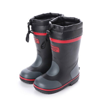 【アウトレット】アルペンセレクト Alpen select ジュニア ウィンターシューズ マウンテンビレッジRB268SPブラック RB-268SP 8364