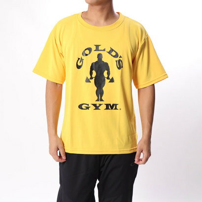 ゴールドジム GOLD'S GYM メンズ フィットネス 半袖Tシャツ ゴールドジム G2261