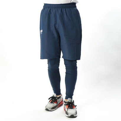 スパッツィオ SPAZIO メンズ サッカー/フットサル レイヤードパンツ プラパン+インナー GE0503通販 サッカー 用品 セール