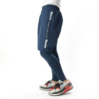 スパッツィオ SPAZIO メンズ サッカー/フットサル レイヤードパンツ プラパン+インナー GE0503通販 サッカー 用品 セール