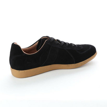 エクリプスバイマカロニアン ECLIPS by maccheronian GERMAN TRAINER SUEDE （BLACK）