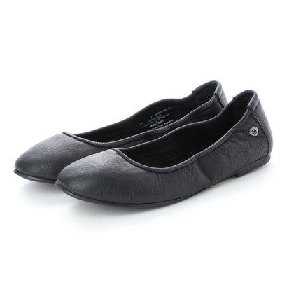 ミネトンカ バレエシューズ Minnetonka ANNA BALLET FLAT 259 （BLACK）