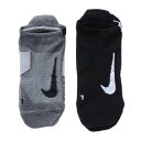 ナイキ NIKE 陸上/ランニング ソックス 2P マルチプ...