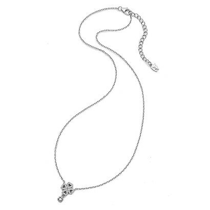 フォリフォリ Folli Follie MISS H4H クローバーネックレス (シルバー)