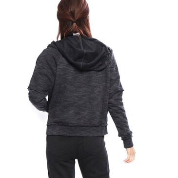 【アウトレット】リーボック REEBOK レディース フィットネス アウター ELマーブルスウェットフルジップパーカー D95545