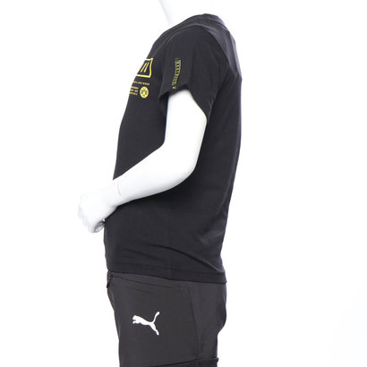 プーマ PUMA ジュニア サッカー/フットサル 半袖シャツ BVB キッズ ファン Tee 754598ネット通販 サッカー 用品 セール