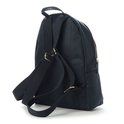 トミーヒルフィガー TOMMY HILFIGER ストライプバックパック （ネイビー）