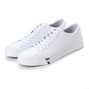 トミーヒルフィガー TOMMY HILFIGER レザー ス...