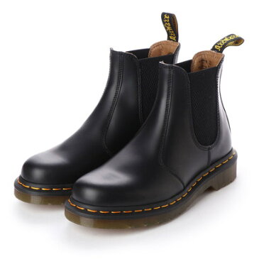 ドクターマーチン Dr.Martens 2976 イエローステッチ チェルシー （BLACK）