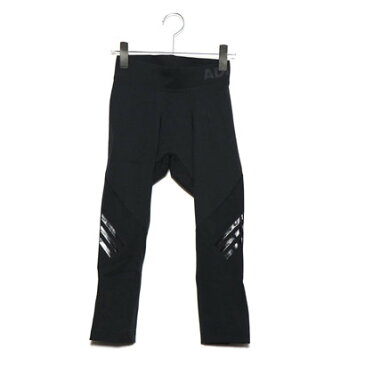 【アウトレット】アディダス adidas メンズ フィットネス コンプレッションミドルタイツ/スパッツ ALPHASKIN ATHELETEスリーストライプス3/4タイツ DQ3572