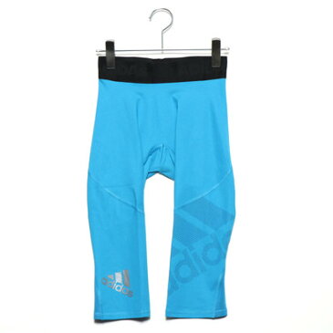 【アウトレット】アディダス adidas メンズ フィットネス コンプレッションミドルタイツ/スパッツ ALPHASKIN TEAM ビッグロゴ3/4タイツ DW4141