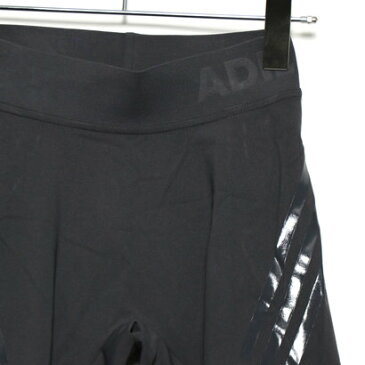 【アウトレット】アディダス adidas メンズ フィットネス コンプレッションショートタイツ/スパッツ ALPHASKIN ATHELETEスリーストライプショートタイツ DQ3573