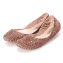 メリッサ melissa Campana Papel （PINKBEIGE/ GLITTER）