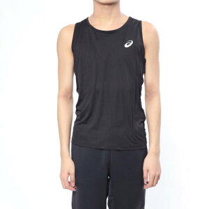 アシックス asics メンズ 陸上/ランニング ノースリーブシャツ ランニングシングレツト 2011A082