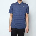 ナイキゴルフ NIKE GOLF メンズ ゴルフ 半袖シャツ ナイキ DRI-FIT エッセンシャル ストライプ S/S ポロ AJ5483492