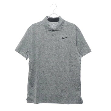 ナイキゴルフ NIKE GOLF メンズ ゴルフ 半袖シャツ ナイキ DRI-FIT ヴェイパー ヘザー S/S ポロ AT8871011