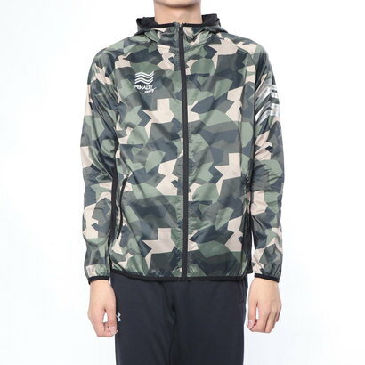 ペナルティ PENALTY メンズ サッカー/フットサル ピステシャツ ハイスストレッチカモピステパーカー PO9435ネット注文 サッカー 用品 セール