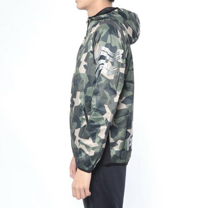 ペナルティ PENALTY メンズ サッカー/フットサル ピステシャツ ハイスストレッチカモピステパーカー PO9435ネット注文 サッカー 用品 セール