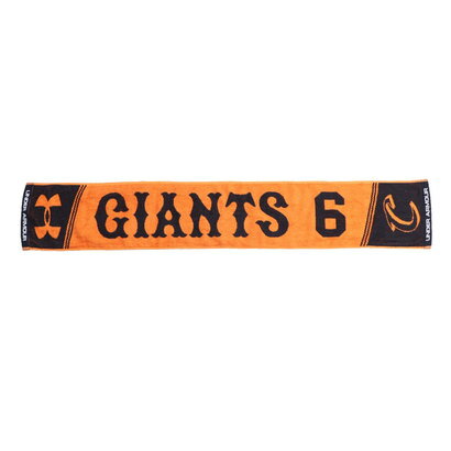 アンダーアーマー UNDER ARMOUR 野球 応援グッズ UA GIANTS Muffler Towel No.6 1348116