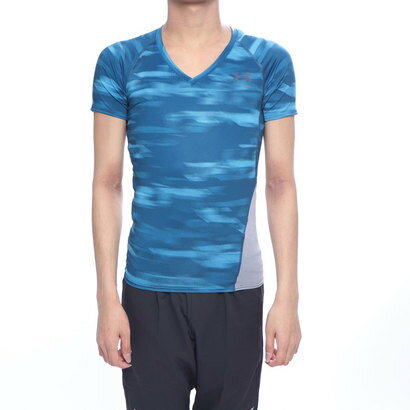 アンダーアーマー UNDER ARMOUR メンズ サッカー/フットサル ノースリーブインナーシャツ UA HEATGEAR ARMOUR SS V-Neck 1331453セール サッカー 用品 セール