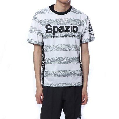 スパッツィオ SPAZIO メンズ サッカー/フットサル 半袖シャツ 半袖プラクティスシャツ2 GE0543通販 サッカー 用品 セール