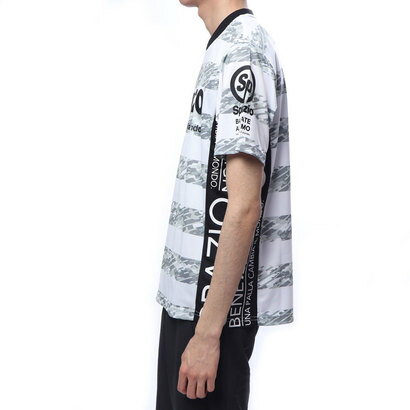 スパッツィオ SPAZIO メンズ サッカー/フットサル 半袖シャツ 半袖プラクティスシャツ2 GE0543通販 サッカー 用品 セール