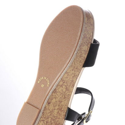 アタガール attagirl 6.5cm 厚底 ウェッジヒール ストラップ サンダル (ブラックスエード) アタガール attagirl 6.5cm 厚底 ウェッジヒール ストラップ サンダル (ブラックスエード)