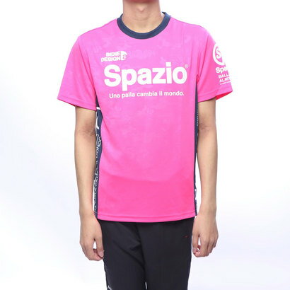 スパッツィオ SPAZIO メンズ サッカー/フットサル 半袖シャツ 半袖プラクティスTシャツ1 GE0558通販 サッカー 用品 セール
