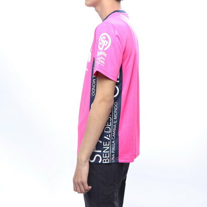 スパッツィオ SPAZIO メンズ サッカー/フットサル 半袖シャツ 半袖プラクティスTシャツ1 GE0558通販 サッカー 用品 セール