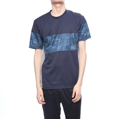 スフィーダ sfida メンズ サッカー/フットサル 半袖シャツ スターカモ プラクティスシャツ SA-19S03バーゲン サッカー 用品 セール