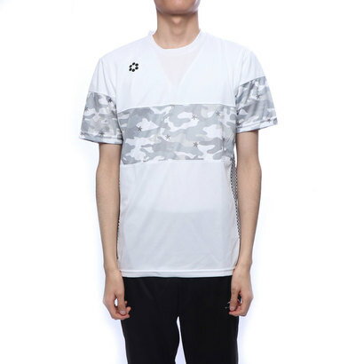 スフィーダ sfida メンズ サッカー/フットサル 半袖シャツ スターカモ プラクティスシャツ SA-19S03通販 サッカー 用品 セール