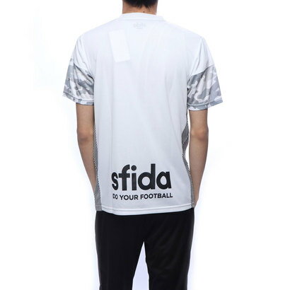 スフィーダ sfida メンズ サッカー/フットサル 半袖シャツ スターカモ プラクティスシャツ SA-19S03通販 サッカー 用品 セール
