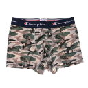 【アウトレット】チャンピオン Champion メンズ ショーツ BOXER BRIEF CAMO PRINT CM6-P208