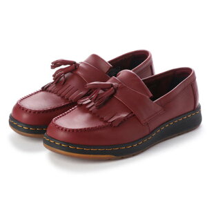 ドクターマーチン Dr.Martens EDISON KILITE TASSEL LOAFER タッセルローファー(21858600) チェリーレッド （RED）