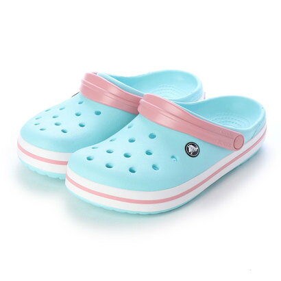 クロックス crocs 11016 CROCBAND CLOG クロックバンド クロッグ サンダル （アイスブルー/ホワイト）