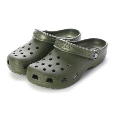 クロックス crocs 10001 CLASSIC CLOG クラシック クロッグ サンダル （アーミーグリーン）