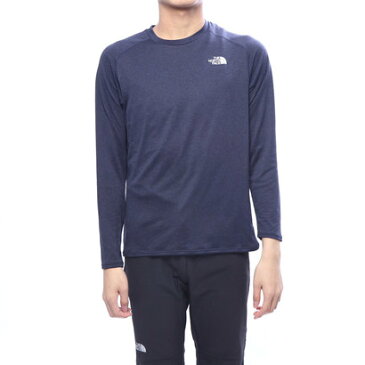 ザ ノース フェイス THE NORTH FACE メンズ 陸上/ランニング 長袖Tシャツ L/S GTD MELANGE CR NT61889