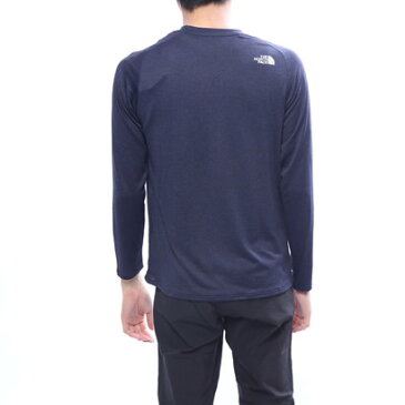 ザ ノース フェイス THE NORTH FACE メンズ 陸上/ランニング 長袖Tシャツ L/S GTD MELANGE CR NT61889