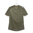【アウトレット】アディダス adidas メンズ フィットネス 半袖コンプレッションインナー ALPHASKIN TEAM ビッグロゴショートスリーブTシャツ DW4146