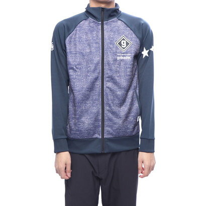 ゴレアドール goleador メンズ サッカー/フットサル ジャージジャケット ノイズ柄 トレーニングジャージ コンビジャケット F-168セール サッカー 用品 セール