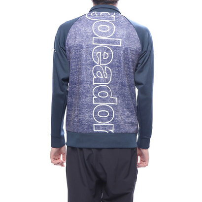 ゴレアドール goleador メンズ サッカー/フットサル ジャージジャケット ノイズ柄 トレーニングジャージ コンビジャケット F-168セール サッカー 用品 セール