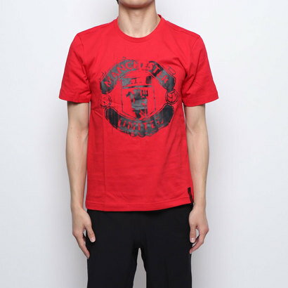 アディダス adidas メンズ サッカー/フットサル 半袖シャツ STREETMUFCDNAグラフィックTシャツ DP2332ネット通販 サッカー 用品 セール