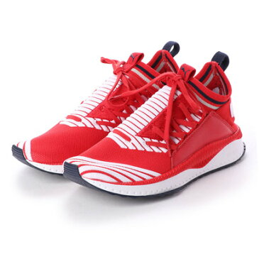 プーマ PUMA TSUGI JUN スポーツ ストライプス （RIBBON RED-PUMA WHITE-PEACOA）