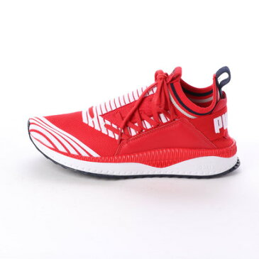 プーマ PUMA TSUGI JUN スポーツ ストライプス （RIBBON RED-PUMA WHITE-PEACOA）