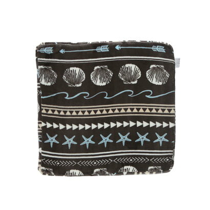 【アウトレット】【kahiko】シーボーダーシートクッション ブラックミックス