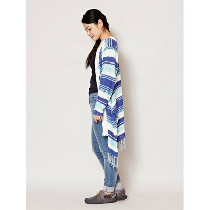 【Kahiko】スカッシュカーディガン ネイビー