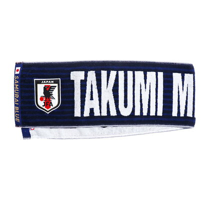 ジェイエフエー JFA サッカー/フットサル ライセンスグッズ タオルマフラー(プレーヤー)南野 拓実9 JFA サッカー日本代表 OO-786ネット通販 サッカー 用品 セール