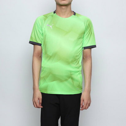 プーマ PUMA メンズ サッカー/フットサル 半袖シャツ ftblNXT グラフィック シャツ 656220 （グリーン）